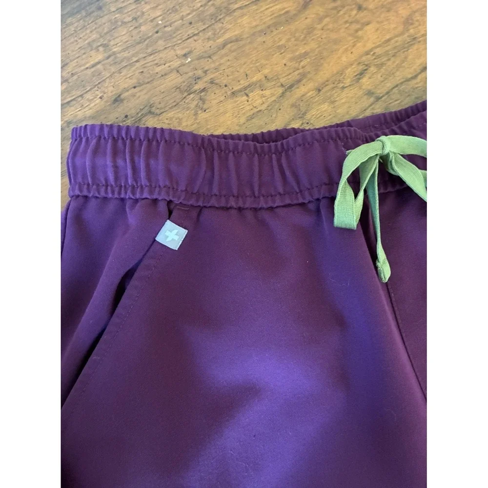 FIGS Technical Collection Men Size Small TALL Deep Purple Tansen 5-pocket Jogger